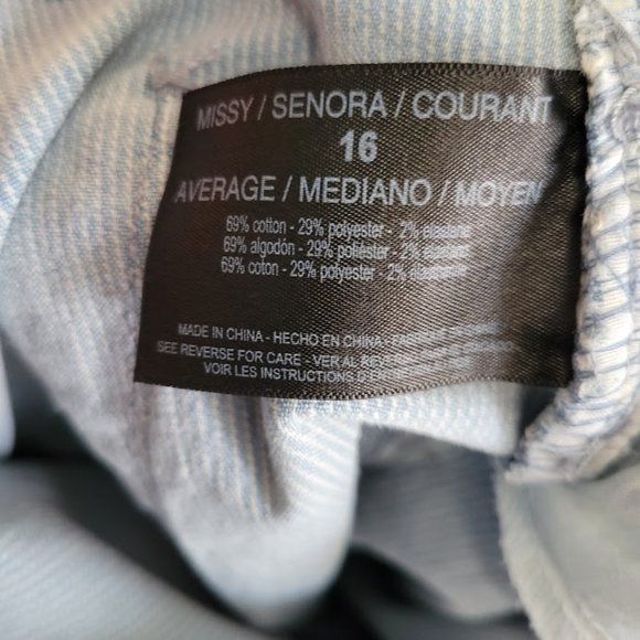 Gunmetal‎ gray faux leather handbag with animal print fabric strap - Picture 4 of 4